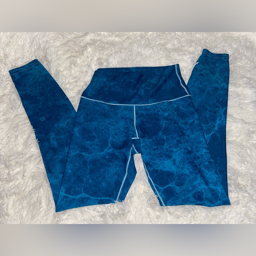 Stylish Ocean Blue Leggings
